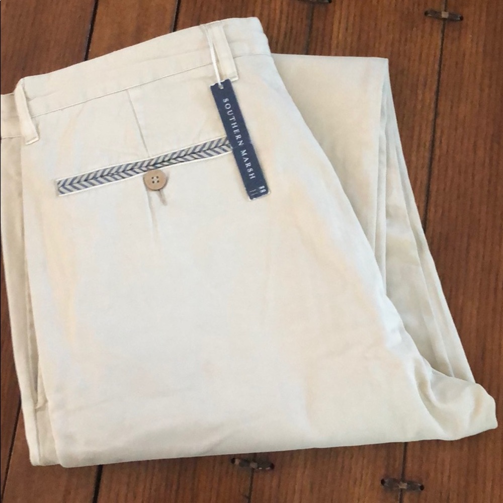 Southern Marsh khaki pants